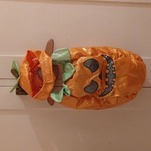 NWOT CVS Pumpkin dog costume Sz M